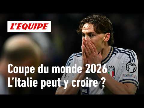 Coupe du monde 2026 : L’Italie peut-elle être repêchée ?