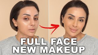 Full Face Using NEW Makeup - Perfect for Over 45 Skin