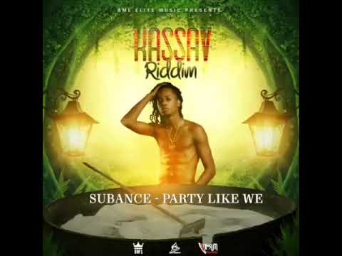 Subance - Party Like We [Kassav Riddim]
