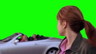 "Get in loser, we're going shopping" Mean Girls green screen