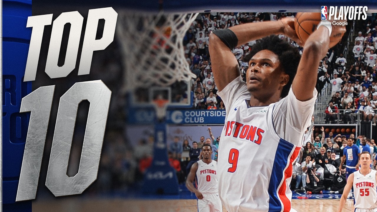 NBA's Top 10 Plays Of The Night | April 22, 2026