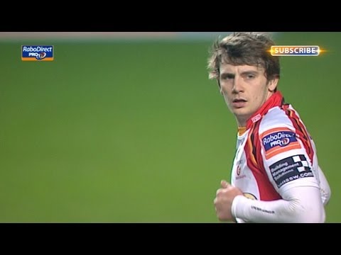 Straight in front ! Steffan Jones Penalty - Ospreys v Dragons 22nd March 2013