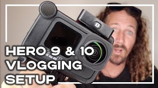 GoPro For Vlogging - Hero 9, 10 and GoPro Hero 11 Vlog Kit Breakdown & Tips! 📷 | Stoked For Travel