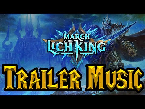 "Arthas My Son" Hearthstone March of the lich king trailer music.