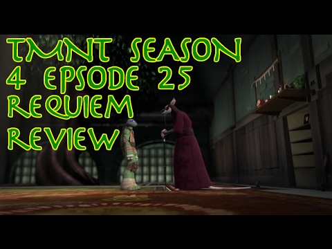 TMNT Episode Review - 425 Requiem