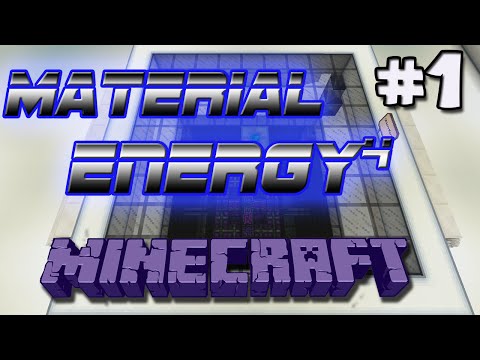 Minecraft Material Energy 4 - Episode 1: Hypercubed