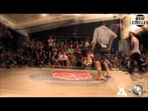 B-boy Klesio  raw circles 2013 Belgium