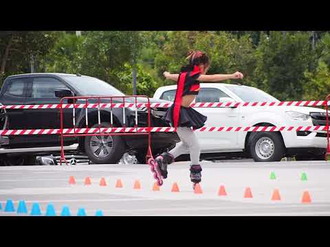 Singha Inline Freestyle circuit 2020 #1 "Classic Slalom Junior Women"