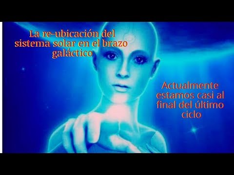 Extraterrestre le dijo que el nuevo ciclo cósmico esta cerca...