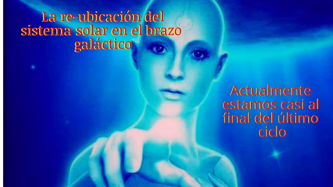Extraterrestre le dijo que el nuevo ciclo cósmico esta cerca...