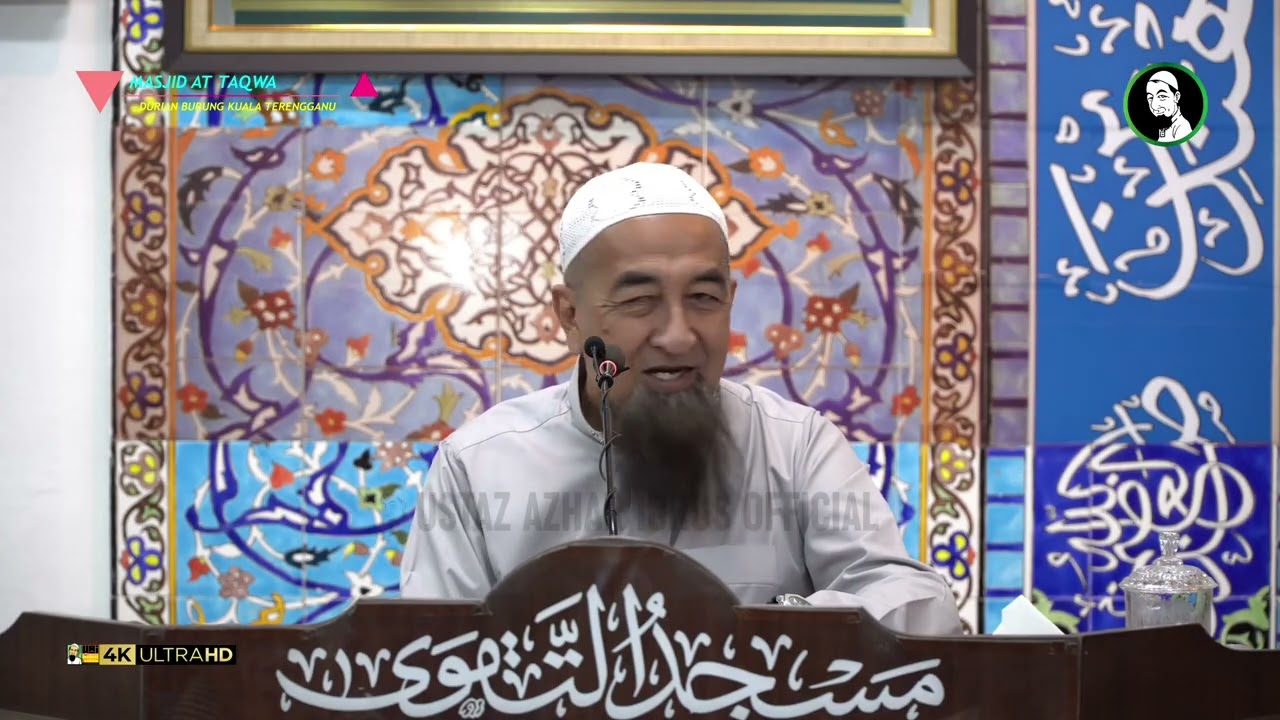 Apakah Amalan Paling Mudah Tapi Besar Pahalanya? - Ustaz Azhar Idrus