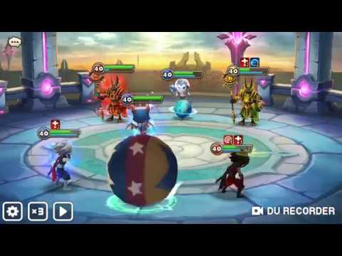 Summoners War - Top 5 EU Siege - Af:Solace vs Af:Legends & Overcharged