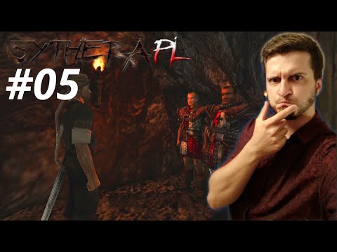 5#GOTHIC II NK - SYTHERA - ZAGINIONE TOWARY I KOPALNIA!