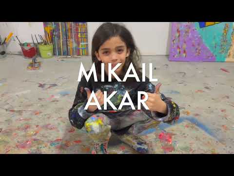 MIKAIL AKAR / ABSTRACT PAINTING / 2022