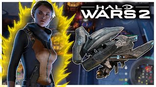 I've unlocked a new FINAL FORM in Halo Wars 2!