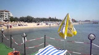 preview picture of video 'Sarimsakli beach view.MP4'