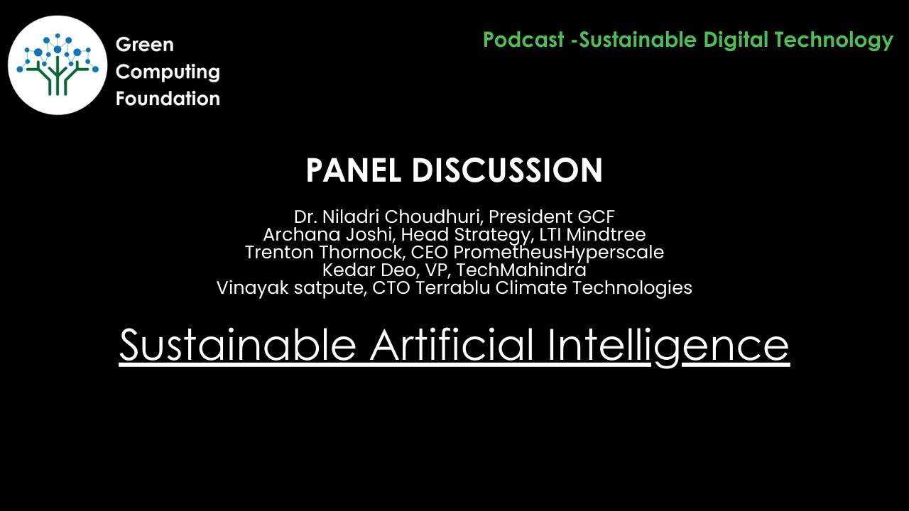 Sustainable Artificial Intelligence