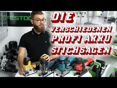 Welche 18V Akku-Stichsäge soll ich mir kaufen? | Fachhändler-Talk