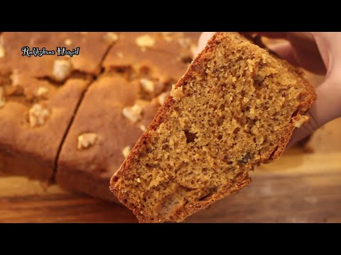 World Most Moist & Tasty  Banana Cake (Banana Cake For Eid )