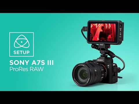 Sony Alpha 7S III & Ninja V - ProRes RAW setup guide