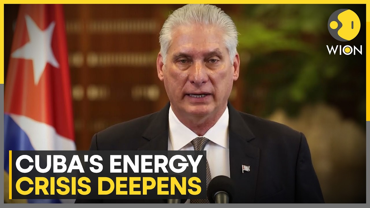 Cuba’s Energy Crisis Deepens: Russia Suspends Flights, Evacuates Tourists | WION