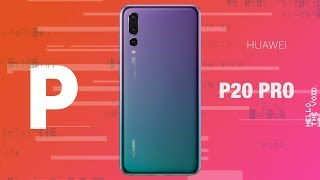 Huawei P20 Pro - первый взгляд | Тройная камера!