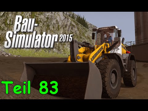 Let's Play Bau Simulator 2015 Teil 83 - Mit dem Radlader im Kieswerk | Liongamer1
