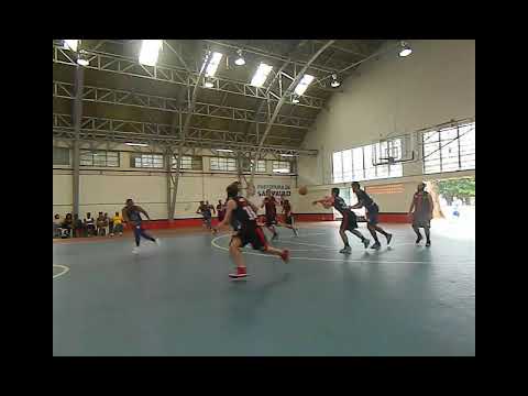 Zumbi dos Palmares  X Eppen Unifesp Osasco - IV Camp.  Basquete Masc.  -  2018 -  InterAtléticas