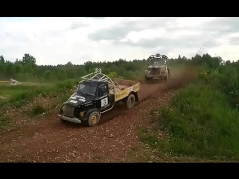 ►2014 TAPA AUTOKROSS /TRUCKS GAZ51 & GAZ53 + TRUCK BASED SUPER-BUGGIES /moments VIDEO HD
