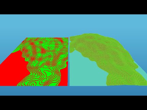 JavaFX 3D - Procedural world generation (P_3)