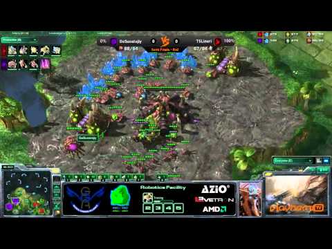 GGA Cup #2 By AZIO & AMD - GoSuostojiy vs. TSLinori - Game 1