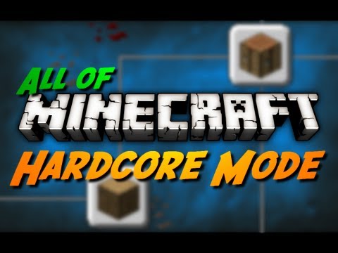 AntVenom - All of Minecraft, Hardcore Mode - Episode 1