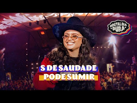 Luiza Martins - S de Saudade / Pode Sumir (Ao Vivo) #NostalgiaPura