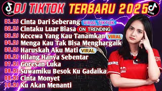 Download lagu DJ TIKTOK TERBARU 2025 || DJ CINTA DARI SEBERANG 🎵 DJ CINTAKU SUNGGUH LUAR BIASA 🎵 FULL ALBUM🔥🔥 mp3