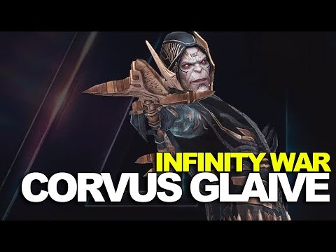 Marvel Avengers: Infinity War - Corvus Glaive Review!