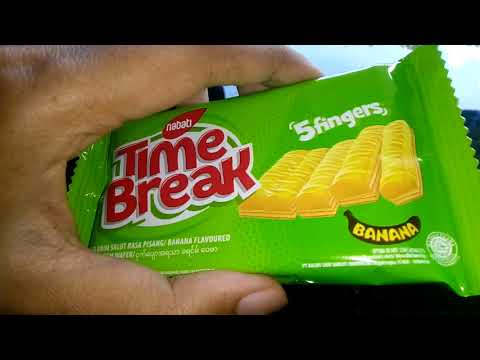 Review Produk #314 : Nabati Time Break Banana