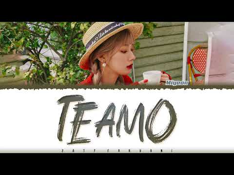 MIYEON (미연) - 'TE AMO' Lyrics [Color Coded_Han_Rom_Eng]