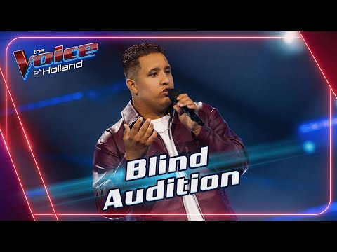 Soufiane Soussan - De Leven | The Voice of Holland | Blind Audition