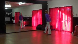 Line Dance: Achy Breaky Heart - Step by Step
