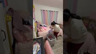 Vamos a trabajar‼️ embarazada y con mis 2 hijas 🤰🏻🥰