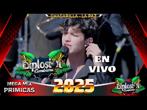 Mix Explosion Cumbiera En Vivo Chacarilla  La Paz - Bolivia 2025