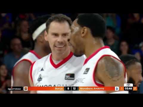 ACB. BC "Barca" vs BC "Andorra". 07/12/2025