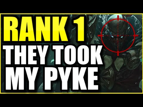They took my Pyke... so I punished them and went 16-0 in Challenger! 😱