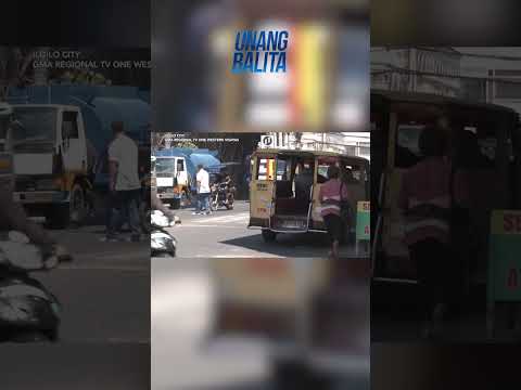 PUJ Drivers at operators, nagkilos-protesta kontra PUV consolidation #shorts Unang Balita