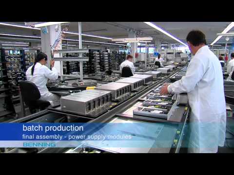 BENNING Company Video 2008 (en)