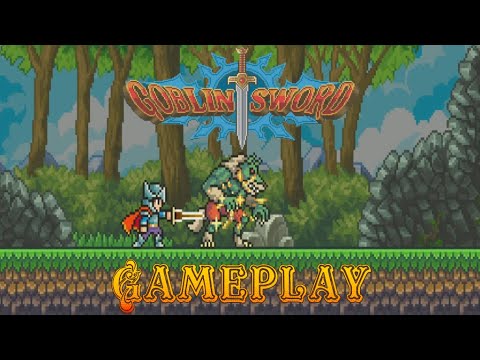 [JEU] Goblin Sword (Switch) - Gameplay - YouTube