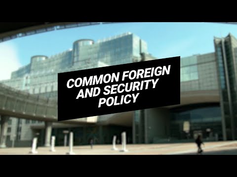 Common Foreign and Security Policy