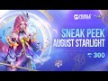 August StarLight Perks Kadita Maiden Of The Tide Mobile Legends Bang Bang