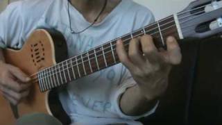 Betty Bernard  Lavilliers guitar