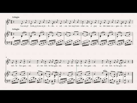 Vaccai - Practical Method - for Soprano, Tenor - 03 Lesson II - Intervals of the Fourth